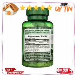 Viên Uống Selenium 200 mcg - Hỗ Trợ Tim Mạch, Tăng Cường Miễn Dịch, Chống Oxy Hóa - Puritan's Pride