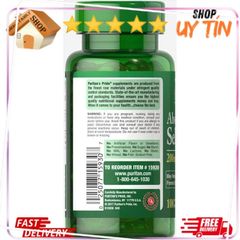 Viên Uống Selenium 200 mcg - Hỗ Trợ Tim Mạch, Tăng Cường Miễn Dịch, Chống Oxy Hóa - Puritan's Pride