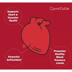 [HD 08/27] Viên phòng đột quy. tim mạch Qunol Mega CoQ10 Ubiquinol 100mg 120v - Small Family