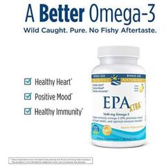 Viên uống bổ sung omega 3, EPA hỗ trợ tim mạch, tăng sức đề kháng Nordic Naturals 389692