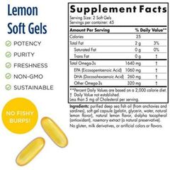 Viên uống bổ sung omega 3, EPA hỗ trợ tim mạch, tăng sức đề kháng Nordic Naturals 389692