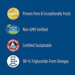 Viên uống bổ sung omega 3, EPA hỗ trợ tim mạch, tăng sức đề kháng Nordic Naturals 389692