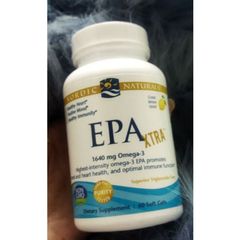 Viên uống bổ sung omega 3, EPA hỗ trợ tim mạch, tăng sức đề kháng Nordic Naturals 389692