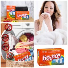 Giấy thơm quần áo Bounce Mỹ - Giảm nhăn, khử mùi, hương tươi mát, đa năng dùng cho máy sấy và bảo quản quần áo tuyệt vời.