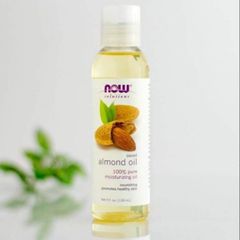 Dầu Hạnh Nhân Dưỡng Ẩm Now 118ml - Dầu Hạt Chăm Sóc Da Khô, Giảm Thâm Quầng Mắt, Chống Lão Hóa, Xuất Xứ Mỹ