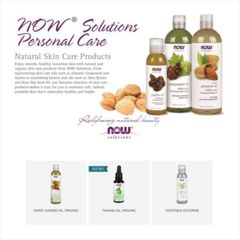 Dầu Hạnh Nhân Dưỡng Ẩm Now 118ml - Dầu Hạt Chăm Sóc Da Khô, Giảm Thâm Quầng Mắt, Chống Lão Hóa, Xuất Xứ Mỹ
