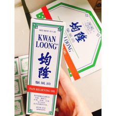 Dầu nóng Kwan Loong 57ml - Giảm đau nhức cơ bắp, xoa bóp hiệu quả, sản phẩm chăm sóc sức khỏe từ Singapore