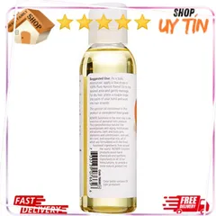 Dầu Mơ Apricot 100% Dưỡng Ẩm Da, Tóc Chống Lão Hóa - NOW FOODS 118ml Giải Pháp Cho Da Khô, Tóc Giòn