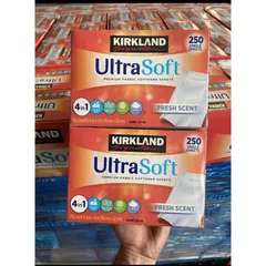 Giấy Thơm Kirkland Ultra Soft - Chống Ẩm, Khử Mùi, Làm Thơm Quần Áo Hàng Nhập Khẩu Mỹ - Công Dụng Đa Năng cho Gia Đình