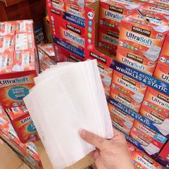 Giấy Thơm Kirkland Ultra Soft - Chống Ẩm, Khử Mùi, Làm Thơm Quần Áo Hàng Nhập Khẩu Mỹ - Công Dụng Đa Năng cho Gia Đình