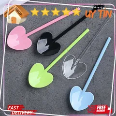 Muỗng Xúc Bột Mini Đa Năng - Thiết Kế Dễ Thương, Phù Hợp Tiệc Tùng và Gia Đình - Màu Sắc Tươi Sáng