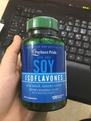 Viên mầm đậu nành Non-GMO Isoflavones Mỹ 120 viên - Thực phẩm chức năng hỗ trợ sức khỏe nổi bật