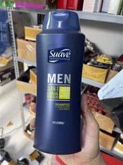 Tắm Gội Xả Suave Men 3-in-1 828ml - Sản Phẩm Mỹ Phẩm Chăm Sóc Da và Tóc Nam Hiệu Quả