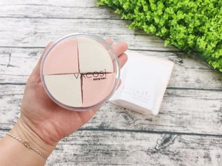 Bông Phấn Ướt Vacosi BP13 - Mỹ Phẩm Chuyên Nghiệp Cho Trang Điểm Mịn Màng - Sản Phẩm Làm Đẹp Tốt Nhất