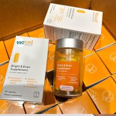 Viên uống chống nắng Murad Bright & Even Supplement 60 viên - Bổ sung bảo vệ da, sáng màu và đồng đều, chống tia UV hiệu quả