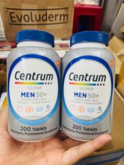 Centrum Silver Multivitamin for Men 50+ 200 viên