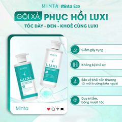 Combo Dầu Gội Xả Phục Hồi LUXI 500ml - Giúp Làm Sạch Da Đầu, Nuôi Dưỡng Tóc Khỏe Mạnh, Mềm Mượt và Giảm Gãy Rụng Tóc