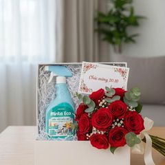 Siêu Tẩy Dầu Mỡ Minta Eco 500g - Tẩy Sạch Vết Bẩn Cứng Đầu, Khử Mùi, Diệt Khuẩn An Toàn Cho Da Tay, Hóa Chất Thiên Nhiên