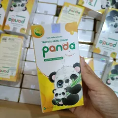 Tinh Dầu Húng Chanh Panda Thanh Mộc Hương 30ml - Giảm Ho, Sổ Mũi, Tăng Đề Kháng Cho Bé, Hỗ Trợ Miễn Dịch Tự Nhiên