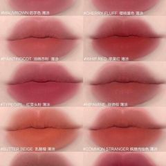 Son Kem Lỳ Mịn Môi 3CE Hazy Lip Clay Nắp Bạc 4gr - Màu Thời Thượng, Chất Son Matte Lấp Đầy Rãnh Môi, Chất Lượng Cao Từ Hàn Quốc