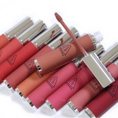 Son Kem Lỳ Mịn Môi 3CE Hazy Lip Clay Nắp Bạc 4gr - Màu Thời Thượng, Chất Son Matte Lấp Đầy Rãnh Môi, Chất Lượng Cao Từ Hàn Quốc
