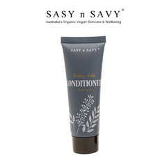 Dầu Xả Hương Hoa Cỏ Thuần Chay Hữu Cơ Sasy n Savy 30ml - Chăm Sóc Tóc Mượt Mà, Bảo Vệ Tóc Từ Thiên Nhiên