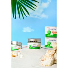 Kem Bôi Ho Cảm Orgakids 30g - Giảm Ho, Cảm Lạnh, Hỗ Trợ Đường Hô Hấp Cho Trẻ Em và Người Lớn, Chiết Xuất Thiên Nhiên