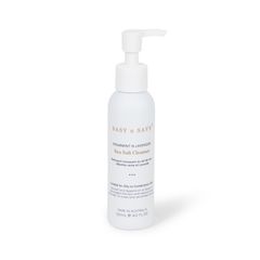 Sữa Rửa Mặt Tạo Bọt Muối Biển Oải Hương & Bạc Hà Sasy n Savy - Sạch Sâu, Phù Hợp Da Dầu, Hương Thơm Tươi Mát 100mL