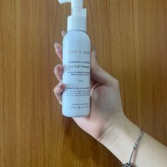 Sữa Rửa Mặt Tạo Bọt Muối Biển Oải Hương & Bạc Hà Sasy n Savy - Sạch Sâu, Phù Hợp Da Dầu, Hương Thơm Tươi Mát 100mL