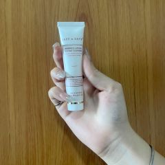 Sữa Rửa Mặt Tạo Bọt Muối Biển Oải Hương & Bạc Hà Sasy n Savy - Sạch Sâu, Phù Hợp Da Dầu, Hương Thơm Tươi Mát 100mL