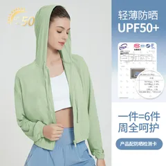 Áo Khoác Chống Nắng Bằng Lụa Lạnh Thoáng Khí Chống Tia UV Cho Nữ 389977