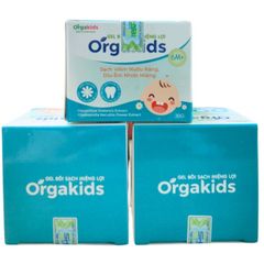 Gel Bôi Sạch Miệng Lợi Orgakids - Làm Sạch Viêm Nướu Răng, Dịu Êm Nhiệt Miệng Cho Trẻ - Hộp 30g