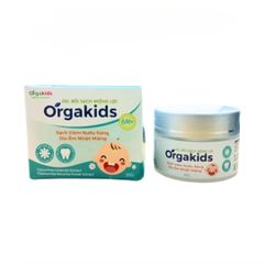 Gel Bôi Sạch Miệng Lợi Orgakids - Làm Sạch Viêm Nướu Răng, Dịu Êm Nhiệt Miệng Cho Trẻ - Hộp 30g
