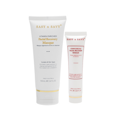 Mặt Nạ Cấp Ẩm Phục Hồi Hữu Cơ Sasy n Savy - Dưỡng Da Giàu Vitamin, Chống Oxy Hóa, Tái Tạo Làn Da Rạng Rỡ 100ml