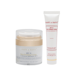 Kem Dưỡng Săn Chắc Da SPF 15 Hữu Cơ Sasy n Savy - Dưỡng Ẩm và Trẻ Hóa Da, Bảo Vệ Chống Nắng 50mL