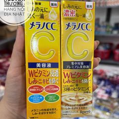 Serum Melano CC Whitening - Tinh Chất Dưỡng Trắng Da Chống Thâm Nám Hiệu Quả, Giúp Da Sáng Mịn Và Đều Màu