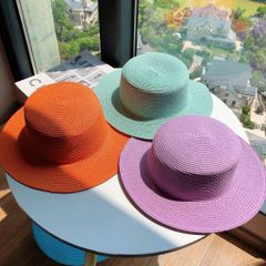 Nón Cói Đi Biển Dáng Vuông Cao Bồi UNISEX - Phụ Kiện Thời Trang Sành Điệu, Chất Liệu Tự Nhiên, Che Nắng Hiệu Quả