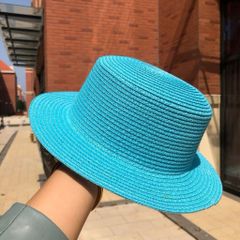 Nón Cói Đi Biển Dáng Vuông Cao Bồi UNISEX - Phụ Kiện Thời Trang Sành Điệu, Chất Liệu Tự Nhiên, Che Nắng Hiệu Quả