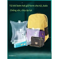 Bóng Khí Giữ Form Túi Xách và Mũ Balo - Túi Khí Chống Sốc Định Hình Bảo Vệ Hàng Hóa Du Lịch Tiện Ích