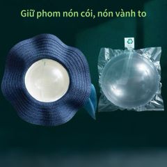 Bóng Khí Giữ Form Túi Xách và Mũ Balo - Túi Khí Chống Sốc Định Hình Bảo Vệ Hàng Hóa Du Lịch Tiện Ích