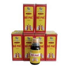 Siro Ho Bổ Phế Đại Uy 125ml - Giải Pháp Giảm Ho, Long Đờm, Dịu Họng Từ Thiên Nhiên, Hỗ Trợ Sức Khỏe Đường Hô Hấp