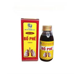 Siro Ho Bổ Phế Đại Uy 125ml - Giải Pháp Giảm Ho, Long Đờm, Dịu Họng Từ Thiên Nhiên, Hỗ Trợ Sức Khỏe Đường Hô Hấp