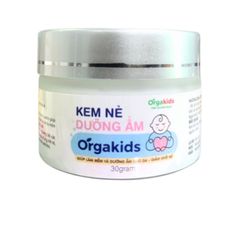 Kem Nẻ Orgakids 30g - Dưỡng ẩm và làm mềm da cho bé, giảm khô nẻ, an toàn và hiệu quả trong mùa đông