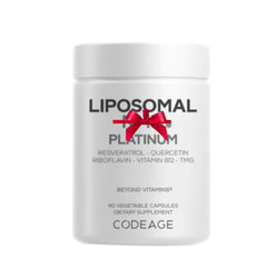 Viên uống Codeage Liposomal 90 viên - Hỗ trợ tăng cường sức khỏe, giảm mệt mỏi, nâng cao đề kháng - Thực phẩm bảo vệ sức khỏe nhập khẩu Mỹ