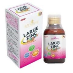 Siro Bổ Sung Kẽm LARUE ZINC - Tăng Cường Sức Đề Kháng, Hỗ Trợ Tiêu Hóa Cho Trẻ Em và Người Lớn - Sản Phẩm Thiết Yếu Cho Sức Khỏe