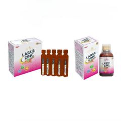 Siro Bổ Sung Kẽm LARUE ZINC - Tăng Cường Sức Đề Kháng, Hỗ Trợ Tiêu Hóa Cho Trẻ Em và Người Lớn - Sản Phẩm Thiết Yếu Cho Sức Khỏe