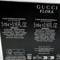 Bộ Quà Tặng Nước Hoa Gucci Flora Gorgeous - Hương Gardenia, Orchid, Magnolia quyến rũ, Tinh tế cho Dịp Đặc Biệt