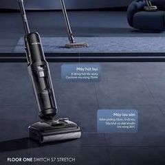 Máy Lau Sàn Switch S7 Stretch - Lực Hút 22.000Pa, 5 Đầu Hút Linh Hoạt, Thiết Kế Dễ Dàng Sạch Sâu Mọi Ngóc Ngách