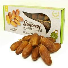 Chà Là nguyên cành sanwan 500g - Xanh lá (date 03/27) 390041