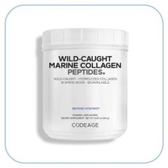 Bột Collagen Biển Codeage Peptides 450g - Thực Phẩm Bảo Vệ Sức Khỏe, Cấp Ẩm & Trẻ Hóa Da, Xuất Xứ Mỹ
